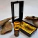 New Year Gift Set New Year's Christmas Gift Set, Authentic Krisana Oil, grade 4a essential oil, Premium. 3 cc fragrance in a black golden gift box, luxurious gold.