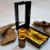 New Year Gift Set New Year's Christmas Gift Set, Authentic Krisana Oil, grade 3A essential oil, standard fragrant. 3 cc in a black gift box, beautiful gold