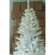 Christmas tree, white decoration, size 150 cm, 5 feet, Christmas Tree 150 cm 5 ft white