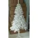 Christmas tree decorated with 210 cm. Size 7 feet. Christmas Tree 210 cm 7 FT White.