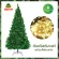ต้นคริสต์มาสประดับตกแต่ง พร้อมไฟตกแต่ง ขนาด 150 ซม. 5 ฟุต Christmas tree with Decorate light 150 cm 5 ft  Green