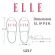 ELLE SLIPER, a free size house, made from 100% natural cotton TES042F1