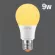 3 colors in one tube, LED LAMPTAN 9 watts, 3 in 1, white/semi -yellow/yellow E27