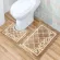 Guy Laroche Bathroom Carpet Set Prevent slipping Create an atmosphere in the bathroom.