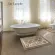 Guy Laroche Bathroom Carpet Set Prevent slipping Create an atmosphere in the bathroom.