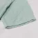 Feel Free ชุดนอนผ้าสาลู สไตล์ญี่ปุ่น แบบมินิมอล เสื้อแขนสั้นคอตั้งเจาะโปโล+กางเกงขาสั้น ผ้าCotton 100%