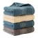 พร้อมส่ง ผ้าขนหนูเกรดพรีเมี่ยม Cotton100% บรรจุในกล่องคราฟท์สีน้ำตาล 1 ผืน ขนาด  34x76 cm  น้ำหนัก 100 g