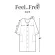 Feel Free, Salu, Japanese style casual dress Cut the front of the long sleeve.