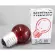 Mizuno with Wire Lamp, clear Warmwhite table tennis tube and g-40 decorative lamp color, 3-5W table tennis and E27 fangs