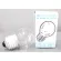 Mizuno with Wire Lamp, clear Warmwhite table tennis tube and g-40 decorative lamp color, 3-5W table tennis and E27 fangs