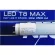 LED T8 MAX 18W 2500LM Neox Light Rail Set