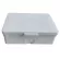 Nasaki Waterproof Plastic Box With a solid and clear cover of 3.5*5 inches, model 9119 for 1-3 new Magic lid