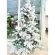 Christmas tree, pine spray, snow base, pine steel base, thick pine Medium Christmas tree 5 ' / 1.5M Christmas Tree