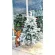 ต้นคริสมาสต์ ต้นสนพ่นหิมะ ฐานเหล็กก้านสนฟูหนา ต้นคริสต์มาสขนาดกลาง 4' / 1.2M. Christmas Tree