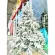 ต้นคริสมาสต์ ต้นสนพ่นหิมะ ฐานเหล็กก้านสนฟูหนา ต้นคริสต์มาสขนาดกลาง 6' / 1.8M. Christmas Tree