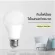 1 year insurance! Iwachi A1 LED Bulb 5W / 7W E27 Warm-WHITE / Day-Light-Warmite Pong Pin Pong Lights / Day Light Standard Energy Saving
