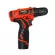 Automac wireless drill, AMB12VZ, wireless electric drill Wireless drill, steel and aluminum drill