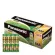 Panasonic Neo, a Green Pantasonic Neo Battery AAA / AA / D, 100% genuine manganese batteries, ready to deliver.