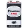 Panasonic NEO ถ่านไฟฉาย 6F22NT/1SL 9V 1 ก้อน Panasonic NEO สินค้าพร้อมส่ง