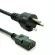 Cable AC 04 Plug 3, TIS Model 6A - 250V, round head
