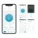 Tuya Bluetooth Water Timer Set time to open and close through the app supports Google Home and Alexa.
