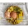 Pickled fruit, pickled grapes, 1000 grams of bag + 3 flavors of salt