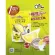 Crispy durian with 50 grams of coconut milk, 3 sachets/pack/Freeze-Dried Durian with Coconut Milk Dip 50g 3BAGS/Pack Brand Timma, Chimma Brand
