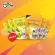 ทุเรียนอบกรอบพ+มะม่วงอบแห้งพร้อมดิปกะทิ/Freeze Dried Durian & Dried Mango with Coconut Milk Dip 6Bags/Pack