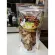 Crispy Chick, crispy fried chicken skin without oil, seasoned with soy sauce Cashews, chewing.