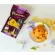 Crispy pineapples are made from fresh, sweet, sour, sour, crispy pineapples through the modern process. Delicious, 65 grams.