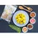 Olives, soft foreigners, pickled salt, packed 500 grams + chili salt