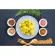 Olives, soft foreigners, pickled salt, packed 500 grams + chili salt