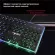 Vouni ชุดคีย์บอร์ดและเมาส์ไร้สาย รุ่น V300 RGB Illuminated Mouse Wired Keyboard SetE2744Y