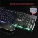 Vouni ชุดคีย์บอร์ดและเมาส์ไร้สาย รุ่น V300 RGB Illuminated Mouse Wired Keyboard SetE2744Y