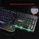 VOUNI keyboard set and wireless mouse V300 RGB Illuminated Mouse Wired Keyboard Sette2744Y