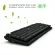 Vouni ชุดคีย์บอร์ดและเมาส์ไร้สาย รุ่น T13 wired keyboard and mouse set E2757Y