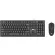 Vouni ชุดคีย์บอร์ดและเมาส์ไร้สาย รุ่น KM160 wired keyboard and mouse set E2758Y