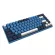 แป้นพิมพ์ แป้นพิมพ์เชิงกล AKKO 3084 SP Ocean Star 84 Keys PBT Keycap Cherry Switch USB 2.0 Type-C Wired Side Letter Caverd Design mechanical keyboard