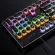 Vouni Mechanical Keyboard+Mouse+Headset Game Esports Punk Wired Waterproof