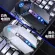 VOUNI Mechanical keyboard+mouse+headset suit game esports punk wired waterproof