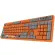 แป้นพิมพ์ แป้นพิมพ์เชิงกล AKKO 3108v2 Naruto Mechanical Game Keyboard PBT Keycap Akko Type-C