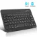 Mini Wireless Keyboard Bluetooth Keyboard for iPad Phone Tablet Rubber Keycaps Rechargeable Keyboard for Android ios Windows