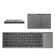 Avatto B033 Mini Folding Keyboard Bluetooth Foldable Wireless Keypad with Touchpad for Windows, Android, iOS Tablet iPad Phone