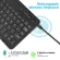 Mini Wireless Keyboard Bluetooth Keyboard for iPad Phone Tablet Rubber Keycaps Rechargeable Keyboard for Android ios Windows