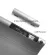 Avatto Ultra-Thin 2.4GHz Wireless Multimedia Mini Keyboard with Digtal Keypad, Mouse Touchpad for Windows, Android, iOS, PC Laptop