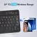 Mini Wireless Keyboard Bluetooth Keyboard for iPad Phone Tablet Rubber Keycaps Rechargeable Keyboard for Android ios Windows