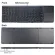 Avatto B033 Mini Folding Keyboard Bluetooth Foldable Wireless Keypad with Touchpad for Windows, Android, iOS Tablet iPad Phone