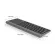 Avatto Ultra-Thin 2.4GHz Wireless Multimedia Mini Keyboard with Digtal Keypad, Mouse Touchpad for Windows, Android, iOS, PC Laptop