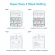 Mini Wireless Keyboard Bluetooth Keyboard for iPad Phone Tablet Rubber Keycaps Rechargeable Keyboard for Android ios Windows