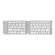 Avatto B033 Mini Folding Keyboard Bluetooth Foldable Wireless Keypad with Touchpad for Windows, Android, iOS Tablet iPad Phone